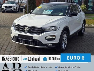 Culoarealb Second-hand 2018 VW T-Roc Style SUV | 15.499 EUR (Preț OK)