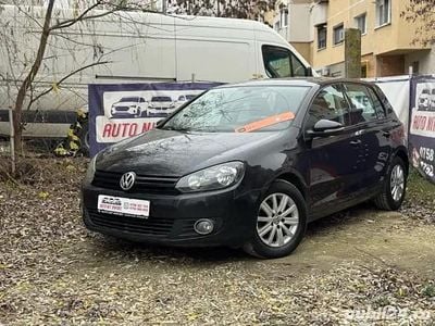 Negru Utilizat 2012 VW Golf VI Hatchback | 4.899 EUR (Preț OK)