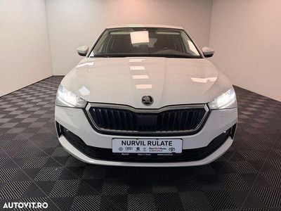 Second-hand Skoda Scala Style 115 CP (84 kW) 2021 Culoarealb Hatchback