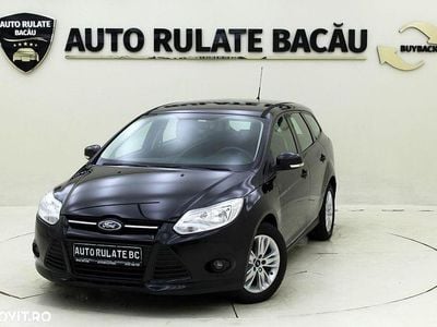 Second-hand Ford Focus 95 CP (69 kW) 2012 Negru Break