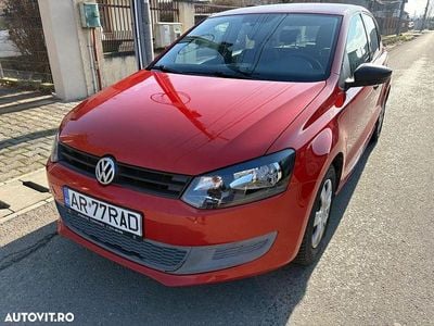 Second-hand VW Polo Trendline 60 CP (44 kW) 2010 Culoareportocaliu Hatchback