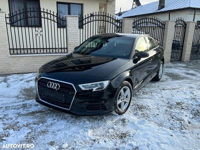 Culoarenegru Second-hand 2017 Audi A3 Design Berlinǎ | 12.290 EUR (Preț bun)