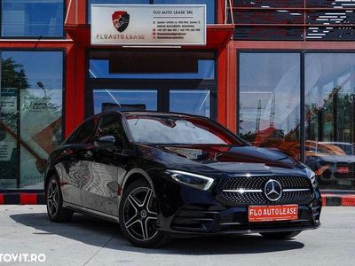 Culoarenegru Utilizat 2020 Mercedes A250 AMG line Berlinǎ | 30.995 EUR (Scump)