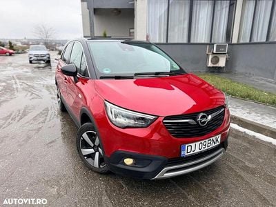 Second-hand Opel Crossland X Ultimate 110 CP (80 kW) 2020 Culoarerosu SUV