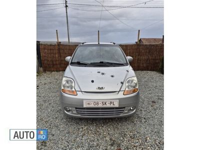 Argintiu Second-hand 2006 Chevrolet Matiz Hatchback | 1.690 EUR