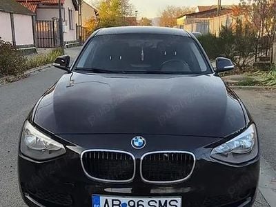 Second-hand BMW 116 136 CP (100 kW) 2014 Negru Hatchback