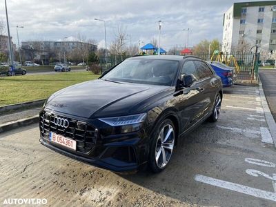 second-hand Audi Q8 50 TDI quattro tiptronic