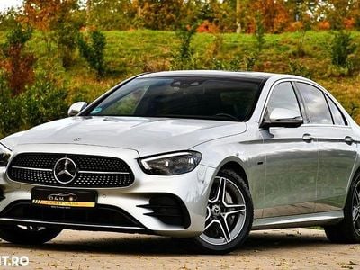 Second-hand Mercedes E300 194 CP (142 kW) 2020 Culoareargint Berlinǎ