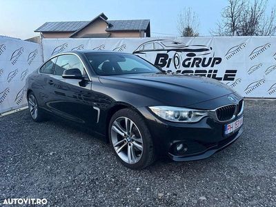 Culoarenegru Utilizat 2014 BMW 420 Comfort Edition Coupe | 14.890 EUR (Preț OK)