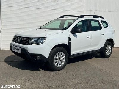 Second-hand Dacia Duster Comfort 100 CP (73 kW) 2020 Culoarealb SUV
