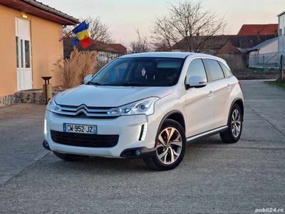 second-hand Citroën C4 Aircross 1.8L Hdi 150 cp 4x4