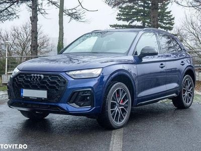 Second-hand Audi Q5 S-Line 265 CP (194 kW) 2024 Culoarealbastru SUV