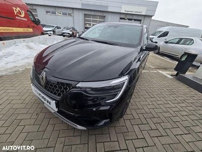 Second-hand Renault Arkana Techno 140 CP (102 kW) 2024 Culoarenegru SUV