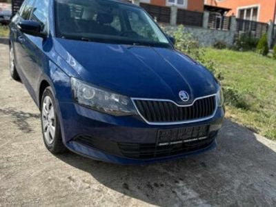 Second-hand Skoda Fabia 95 CP (69 kW) 2018 Albastru Hatchback