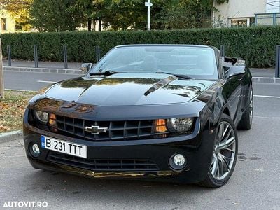 Second-hand Chevrolet Camaro 405 CP (297 kW) 2011 Culoarenegru Cabrio