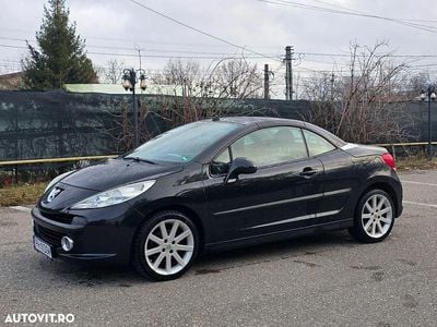 Second-hand Peugeot 207 Filou 120 CP (88 kW) 2008 Culoarenegru Cabrio