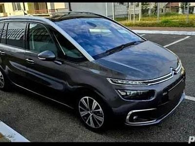 Gri Utilizat 2017 Citroën Grand C4 Picasso Monovolum | 9.500 EUR (Scump)