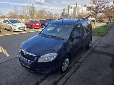 Second-hand Skoda Roomster 83 CP (61 kW) 2010 Monovolum