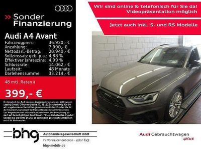 Second-hand Audi A4 S-Line 204 CP (150 kW) 2022 Break