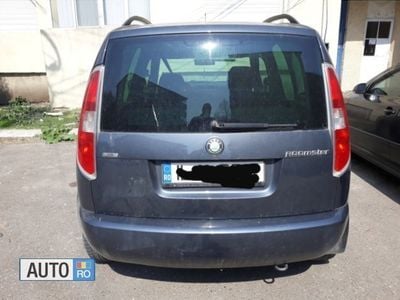 Second-hand Skoda Roomster 80 CP (58 kW) 2008 Gri Monovolum