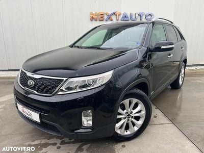 Culoarenegru Utilizat 2013 Kia Sorento Classic SUV | 8.999 EUR (Puțin scump)