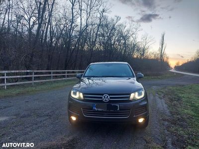 second-hand VW Touareg 