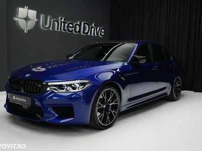 Second-hand BMW M5 600 CP (441 kW) 2018 Culoarealbastru Berlinǎ