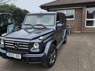 Second-hand Mercedes G350 245 CP (180 kW) 2016 Culoaregri SUV