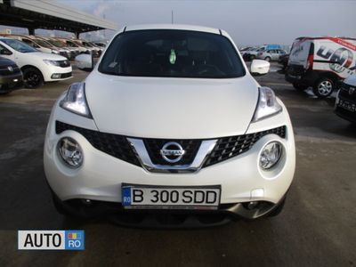 Second-hand Nissan Juke 115 CP (84 kW) 2017 Alb SUV