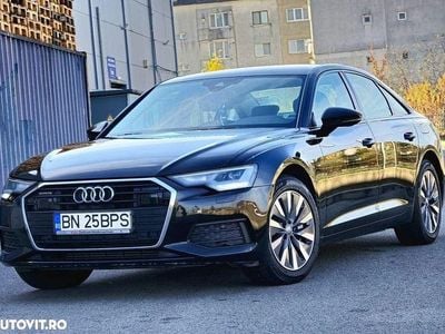 Second-hand Audi A6 204 CP (150 kW) 2020 Culoarenegru Berlinǎ