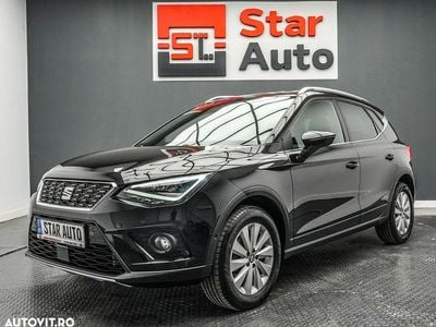 Negru Utilizat 2020 Seat Arona XCELLENCE SUV | 16.990 EUR