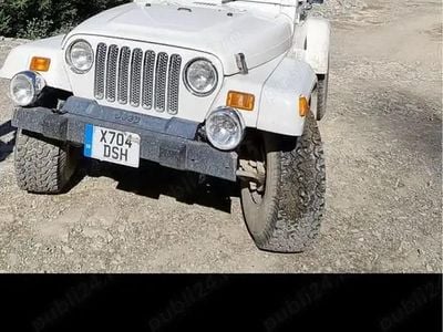 Second-hand Jeep Wrangler 177 CP (130 kW) 2001 SUV