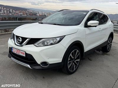 Second-hand Nissan Qashqai Tekna 130 CP (95 kW) 2014 Culoarealb SUV
