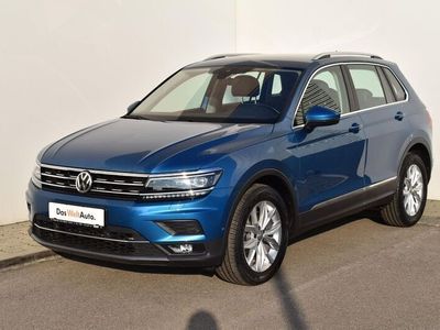 second-hand VW Tiguan Highline 2,0 TSI DSG 4Mot