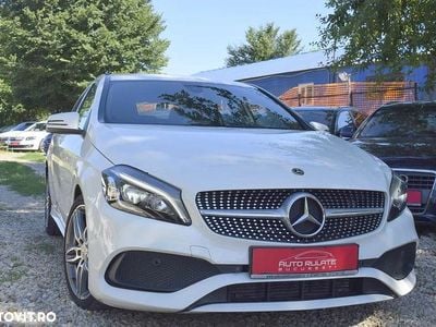 Second-hand Mercedes A180 AMG line 109 CP (80 kW) 2018 Culoarealb Hatchback
