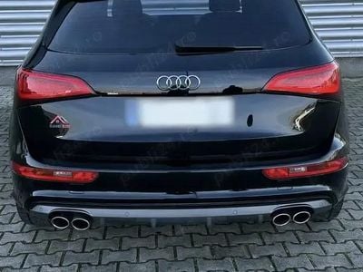 Second-hand Audi SQ5 326 CP (239 kW) 2016 Negru SUV