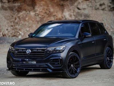 Second-hand VW Touareg R-line 286 CP (210 kW) 2019 Culoarenegru SUV