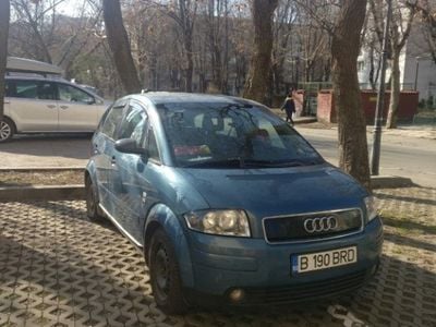 Second-hand Audi A2 75 CP (55 kW) 2001 Albastru Hatchback