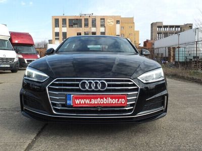 second-hand Audi A5 S line interior ,exterior faruri matrix an 2018