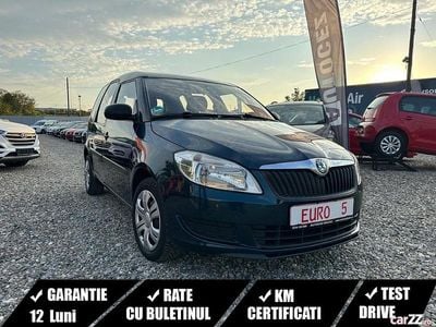 Culoareverde Utilizat 2012 Skoda Roomster Ambition Monovolum | 4.440 EUR (Puțin scump)