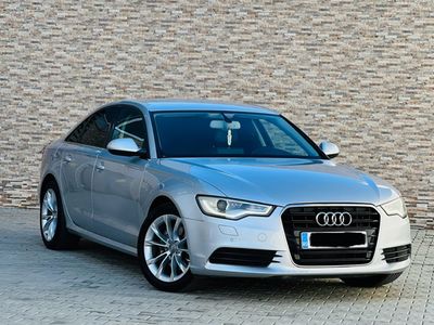 second-hand Audi A6 C7 2013 2.0tdi Navi Mare Piele volan S-line Automat