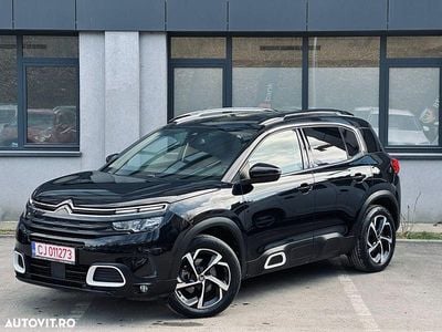 Second-hand Citroën C5 Aircross Shine 177 CP (130 kW) 2019 Culoarenegru SUV