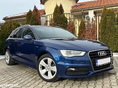 Culoarealbastru Utilizat 2015 Audi A3 S-Line Hatchback | 11.760 EUR (Super Preț)