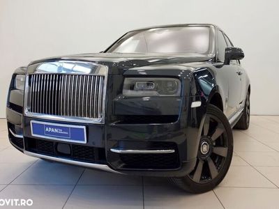 second-hand Rolls Royce Cullinan Standard