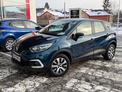 Second-hand Renault Captur Life 90 CP (66 kW) 2019 Culoarealbastru SUV