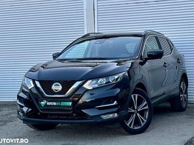 Second-hand Nissan Qashqai N-Connecta 140 CP (102 kW) 2020 Culoarenegru SUV