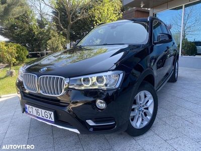 second-hand BMW X3 xDrive20d Aut. xLine