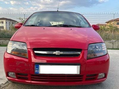 Roșu Utilizat 2007 Chevrolet Aveo Hatchback | 1.500 EUR