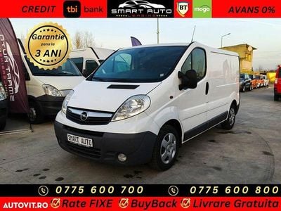 Culoarealb Utilizat 2015 Opel Vivaro Monovolum | 7.699 EUR (Preț bun)