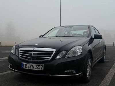 Second-hand Mercedes E350 265 CP (194 kW) 2010 Culoarenegru Berlinǎ
